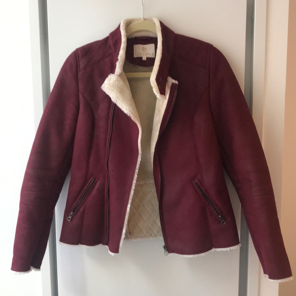 Jacket with Fur Lining